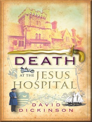 cover image of Death at the Jesus Hospital